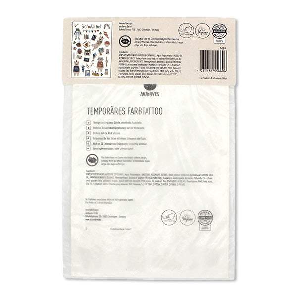 Tattoo Set Nature Kids