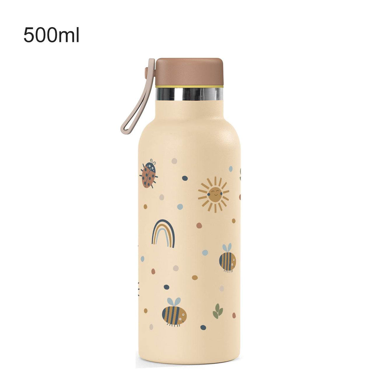 Trinkflasche  Schulkind Nature 500ml