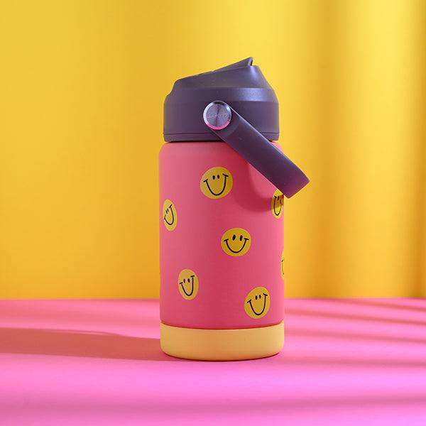 Trinkflasche Smile, Koralle 350ml