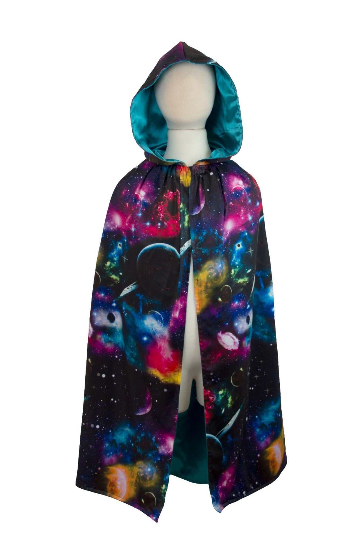 Galaxy Umhang 5-6 Jahre