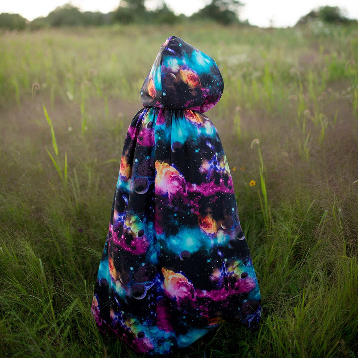 Galaxy Umhang 5-6 Jahre