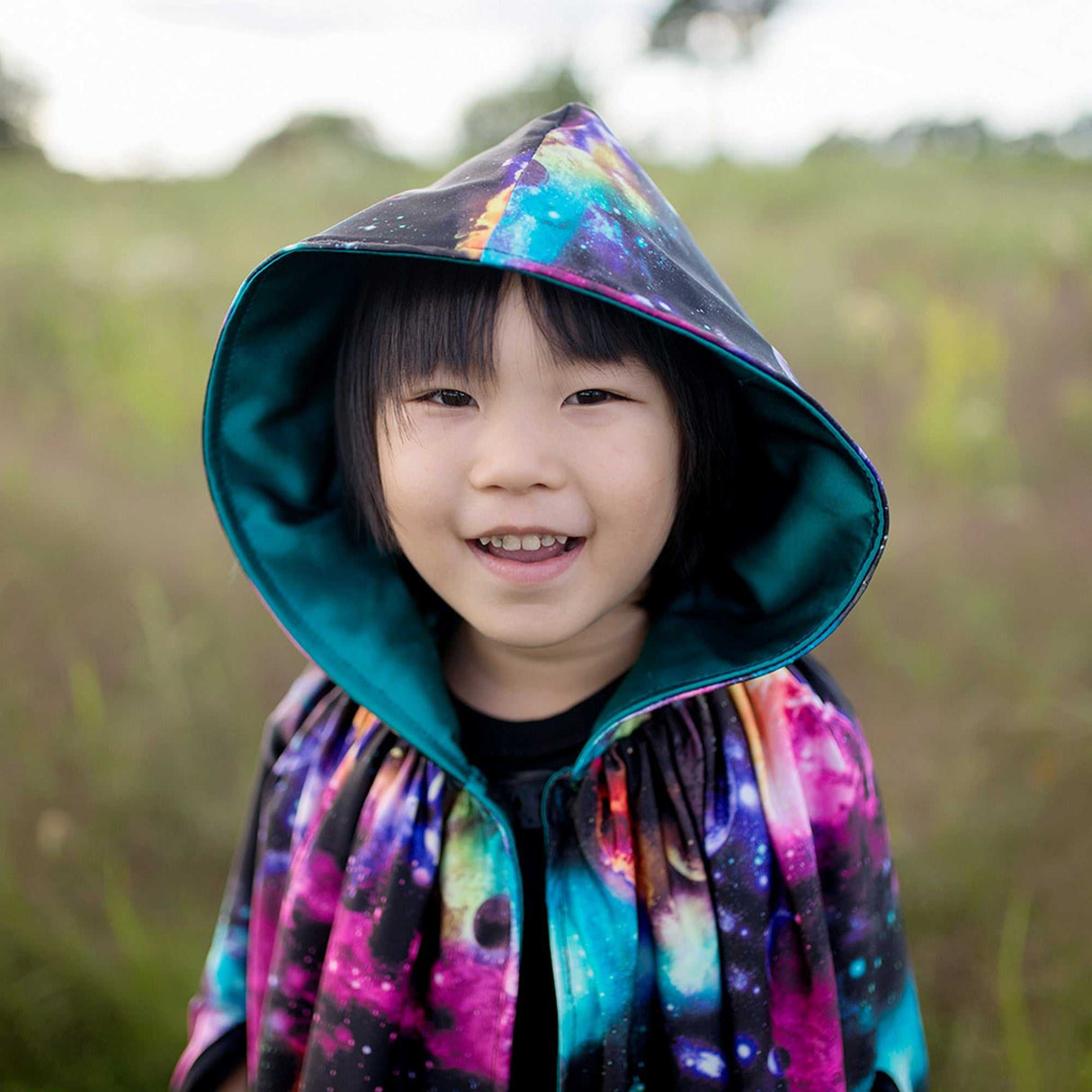 Galaxy Umhang 5-6 Jahre