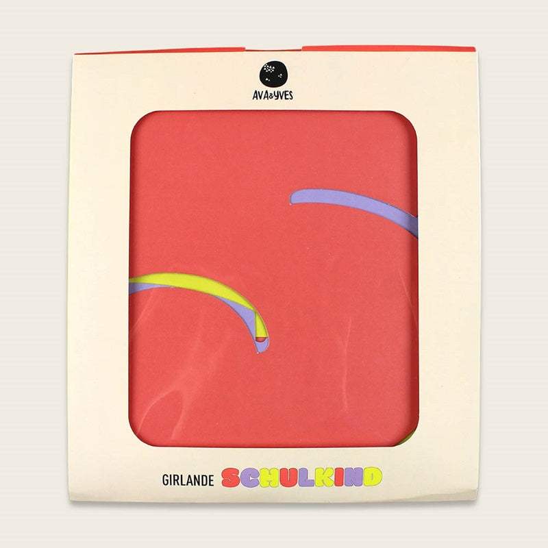 Girlande „Schulkind“