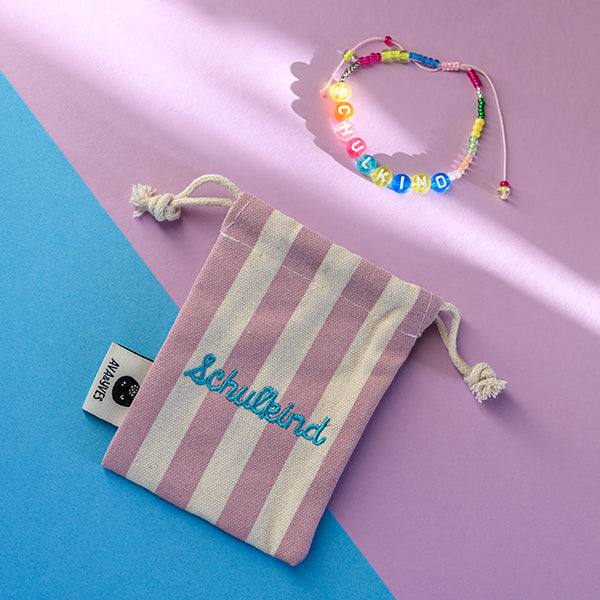 Perlenarmband Schulkind