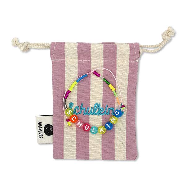 Perlenarmband Schulkind