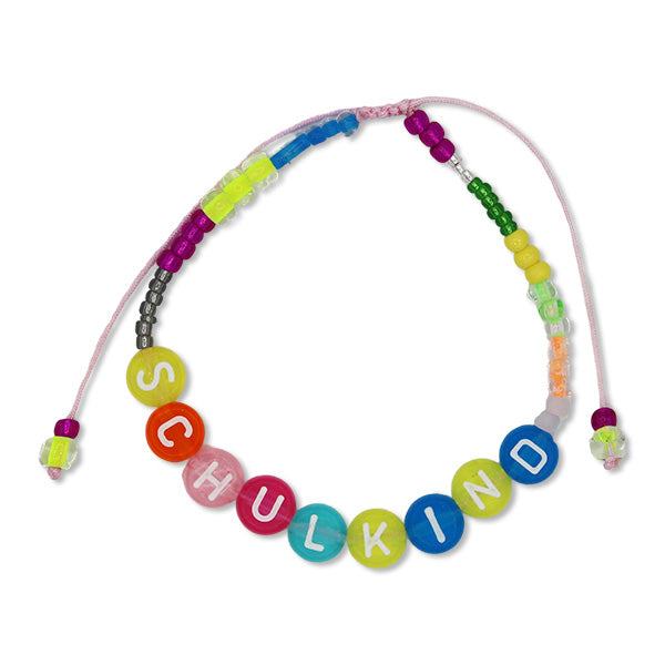 Perlenarmband Schulkind