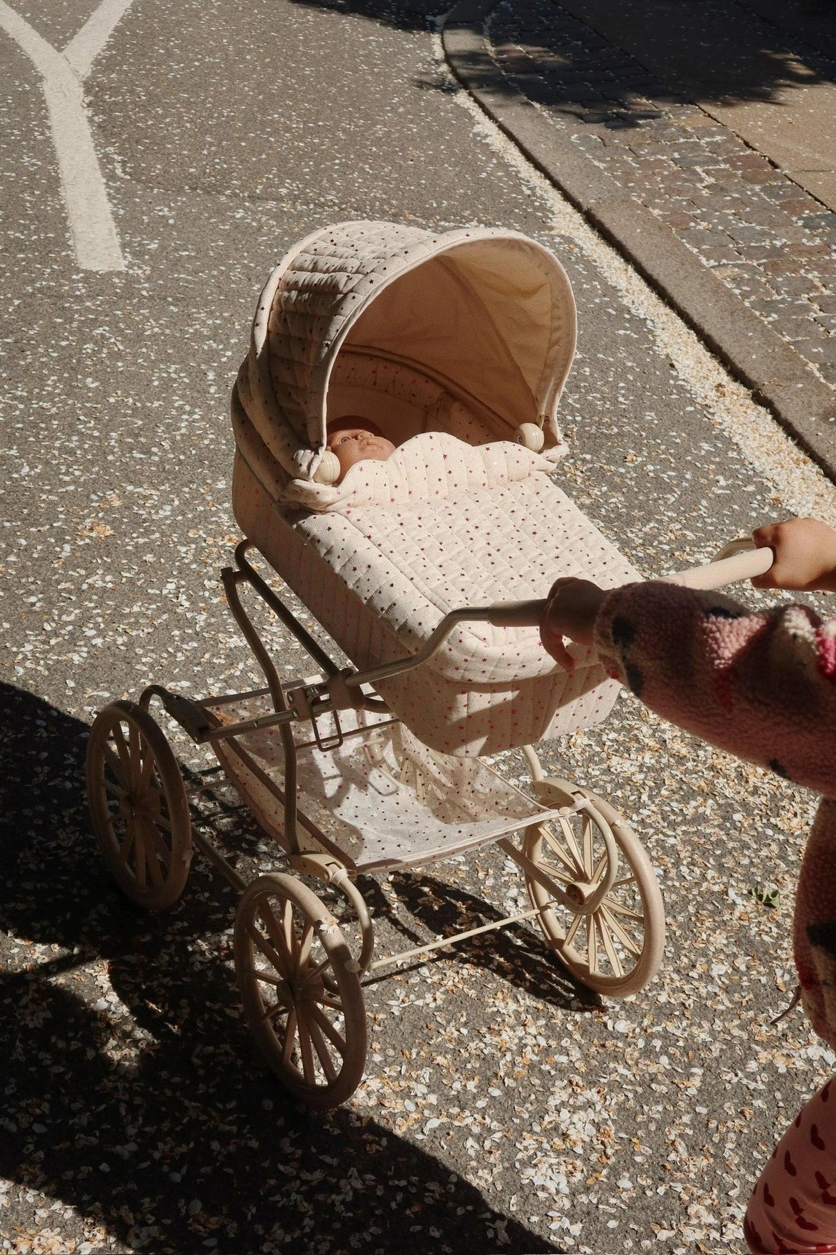 Puppenwagen/ Fairy Etoile Sangria