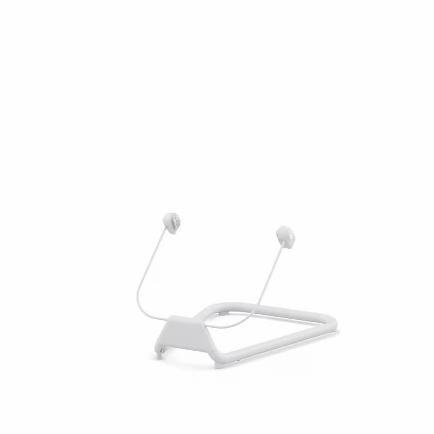 LEMO Gold Bouncer Stand - White