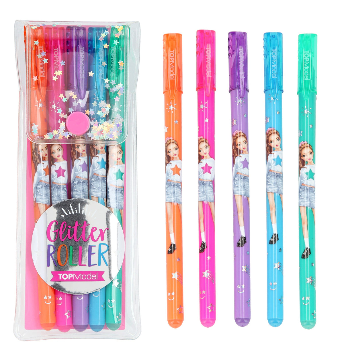 TOPModel Glittergel-Stifte Set
