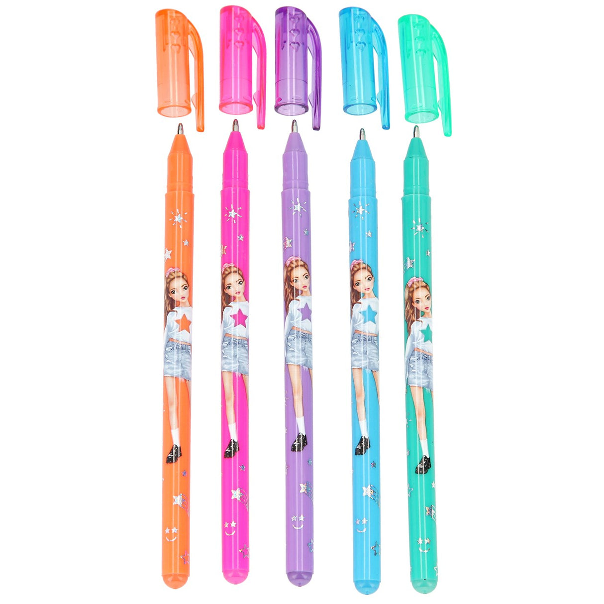 TOPModel Glittergel-Stifte Set