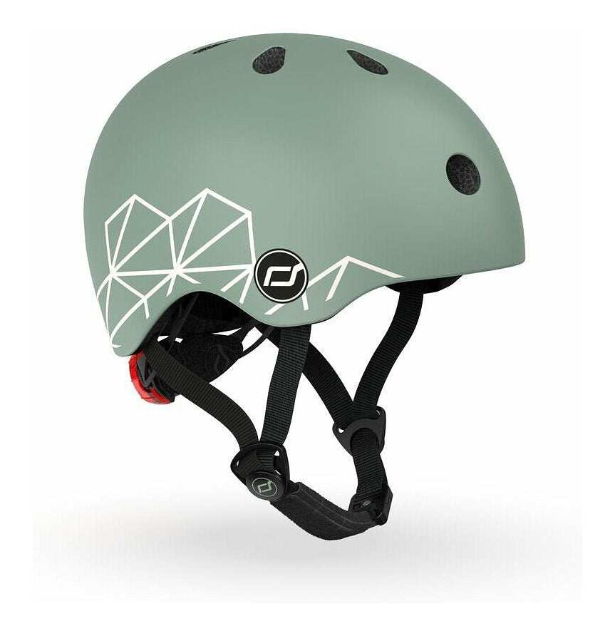 Helme XXS Graphics green lines