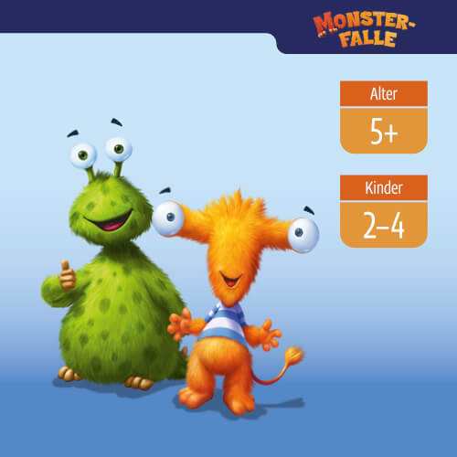 Monsterfalle Mitbringspiel