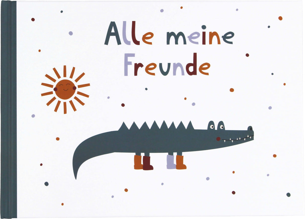 Freundebuch Alle meine Freunde - Adventure