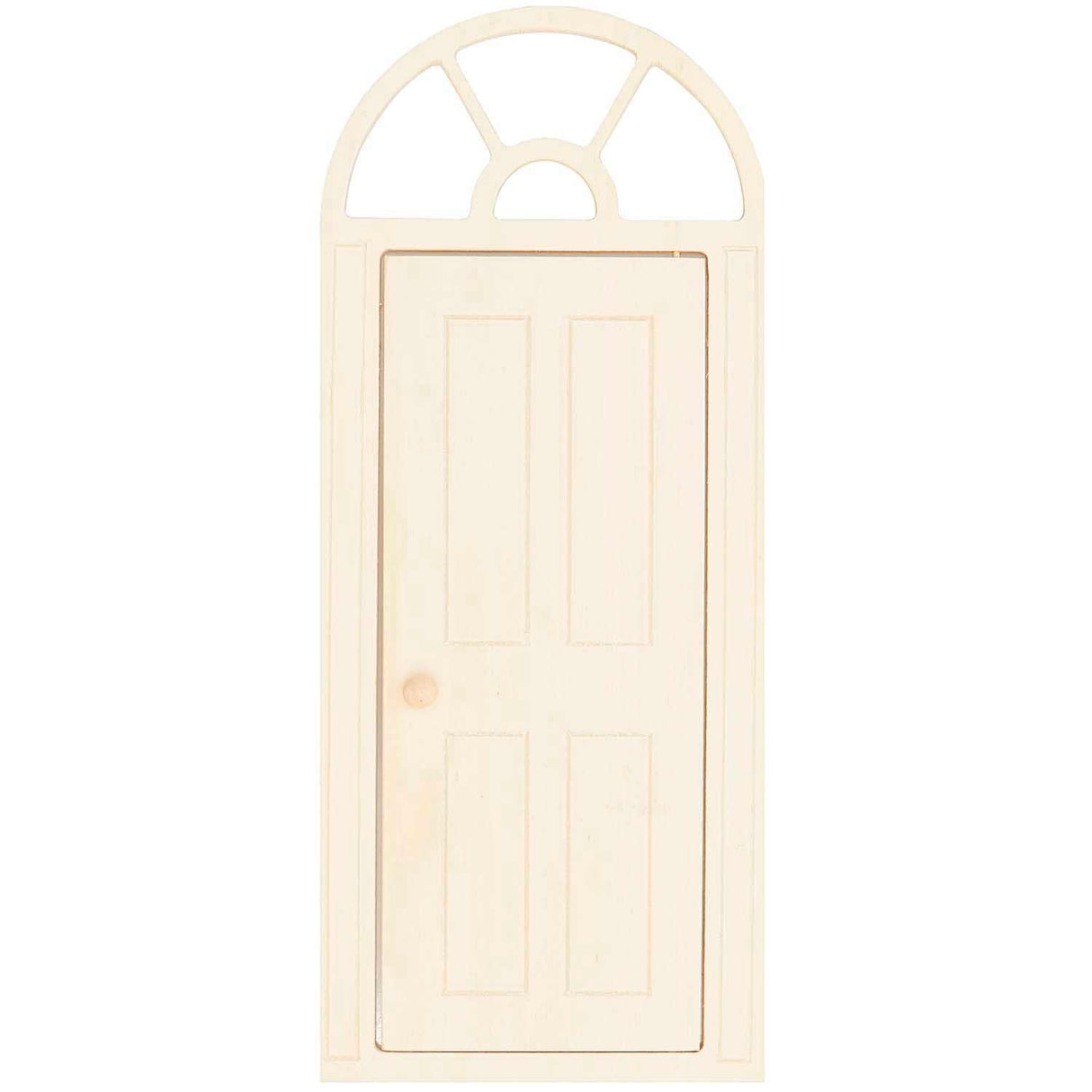 Wichteltür mit Bogen