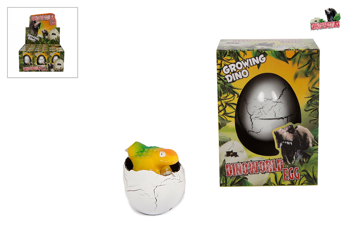 Dino World Ei mit wachsendem Dino