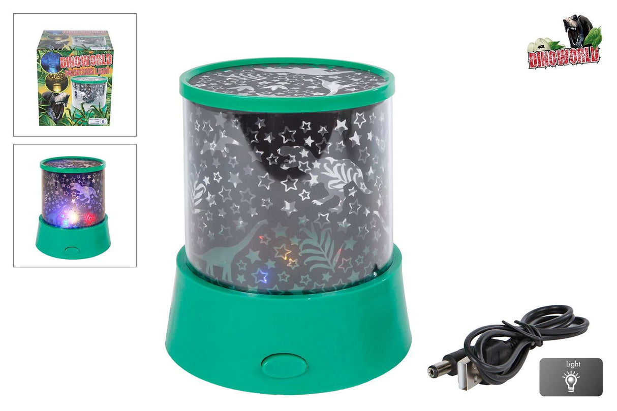 Dino World Nachtlicht Projektor