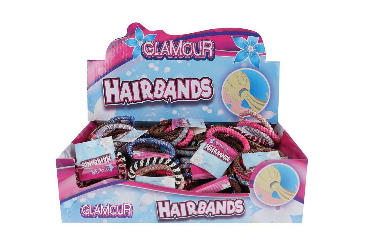 Arm & Haarband 4er Set