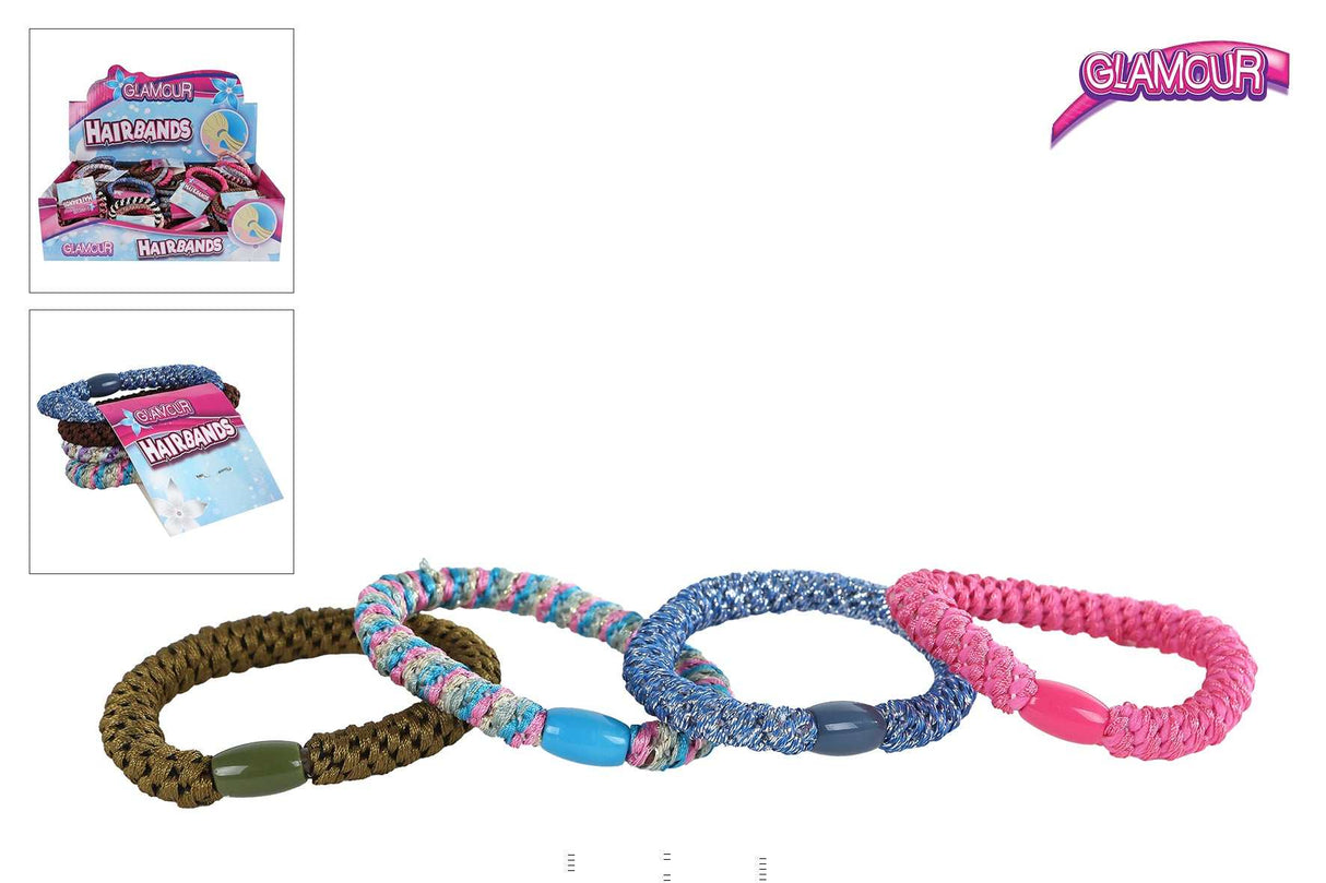 Arm & Haarband 4er Set