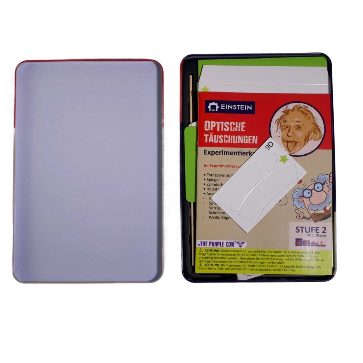 Einstein Experimentierkasten - Optische Täuschungen