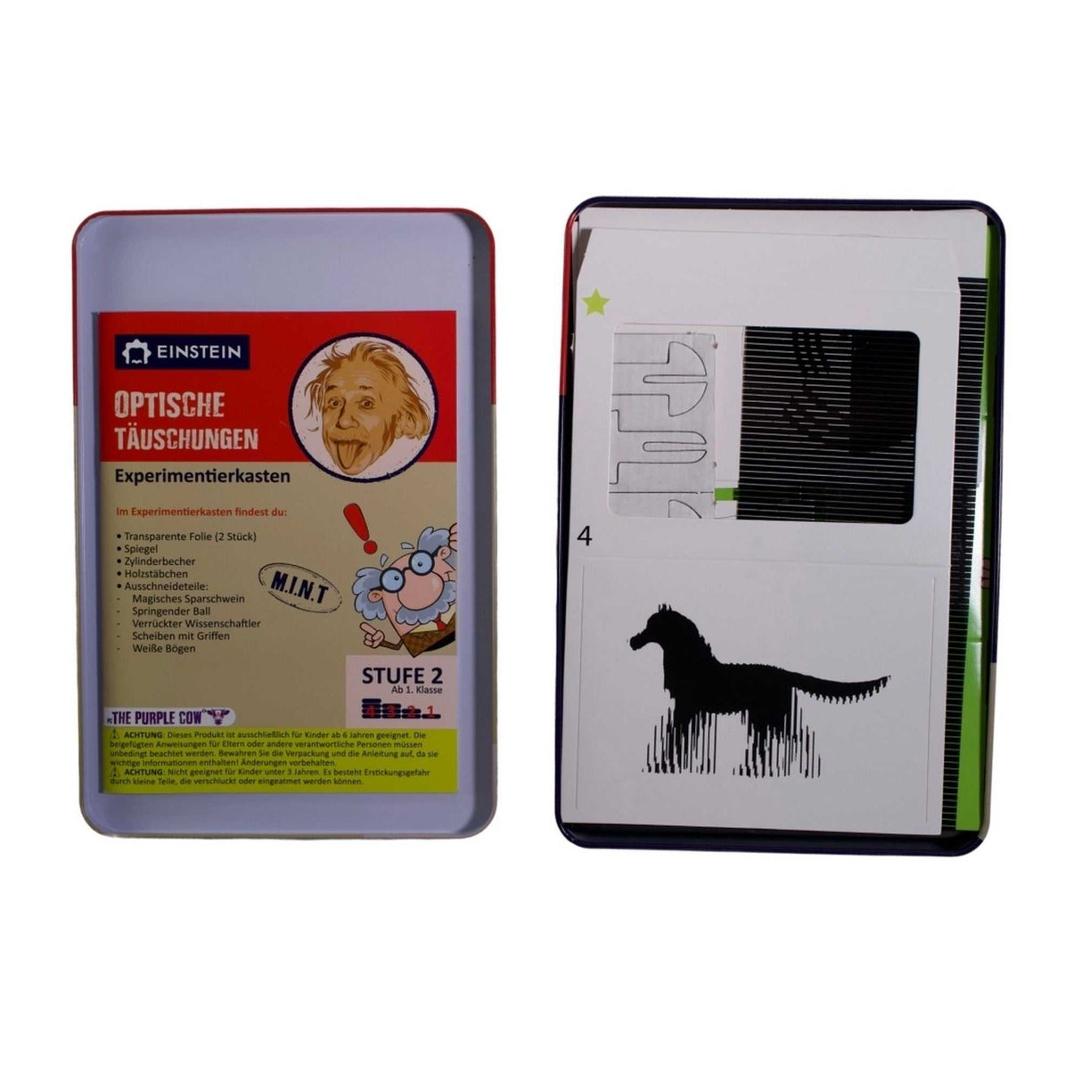Einstein Experimentierkasten - Optische Täuschungen
