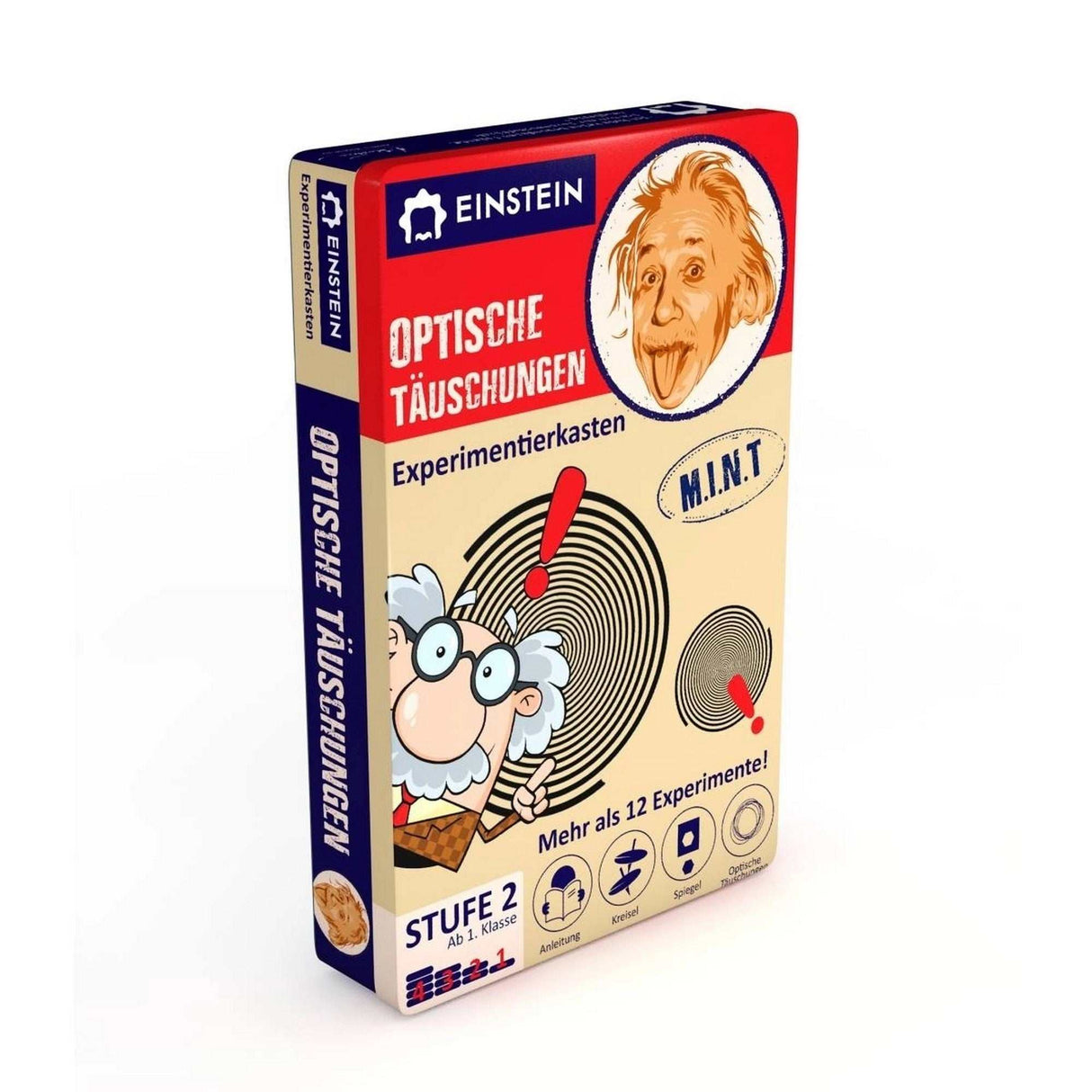 Einstein Experimentierkasten - Optische Täuschungen