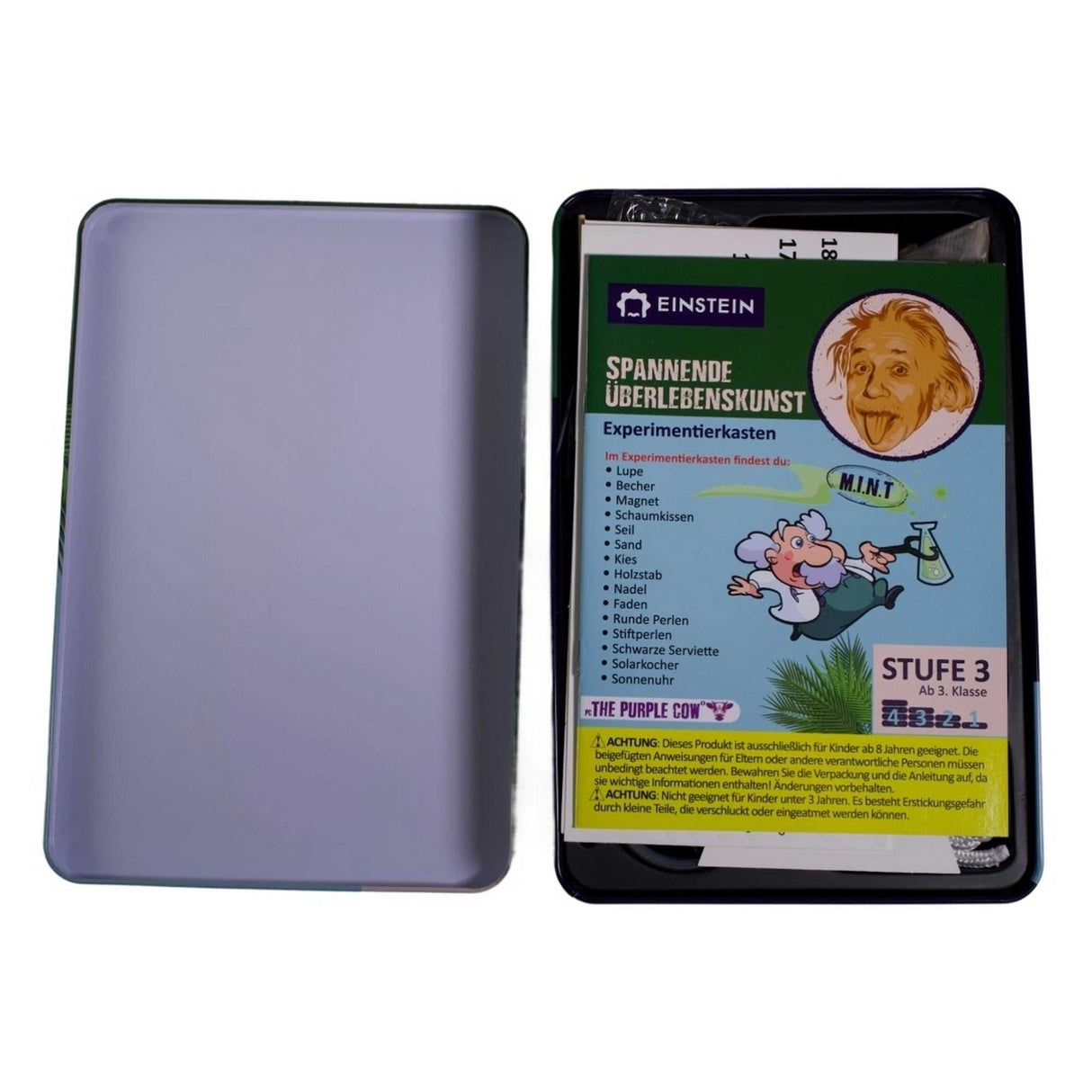 Einstein Experimentierkasten - Outdoor Helden