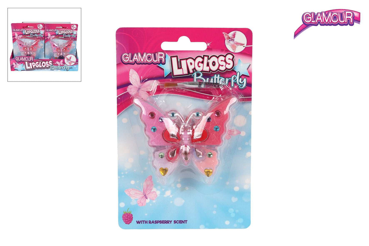 Lipgloss Schmetterling