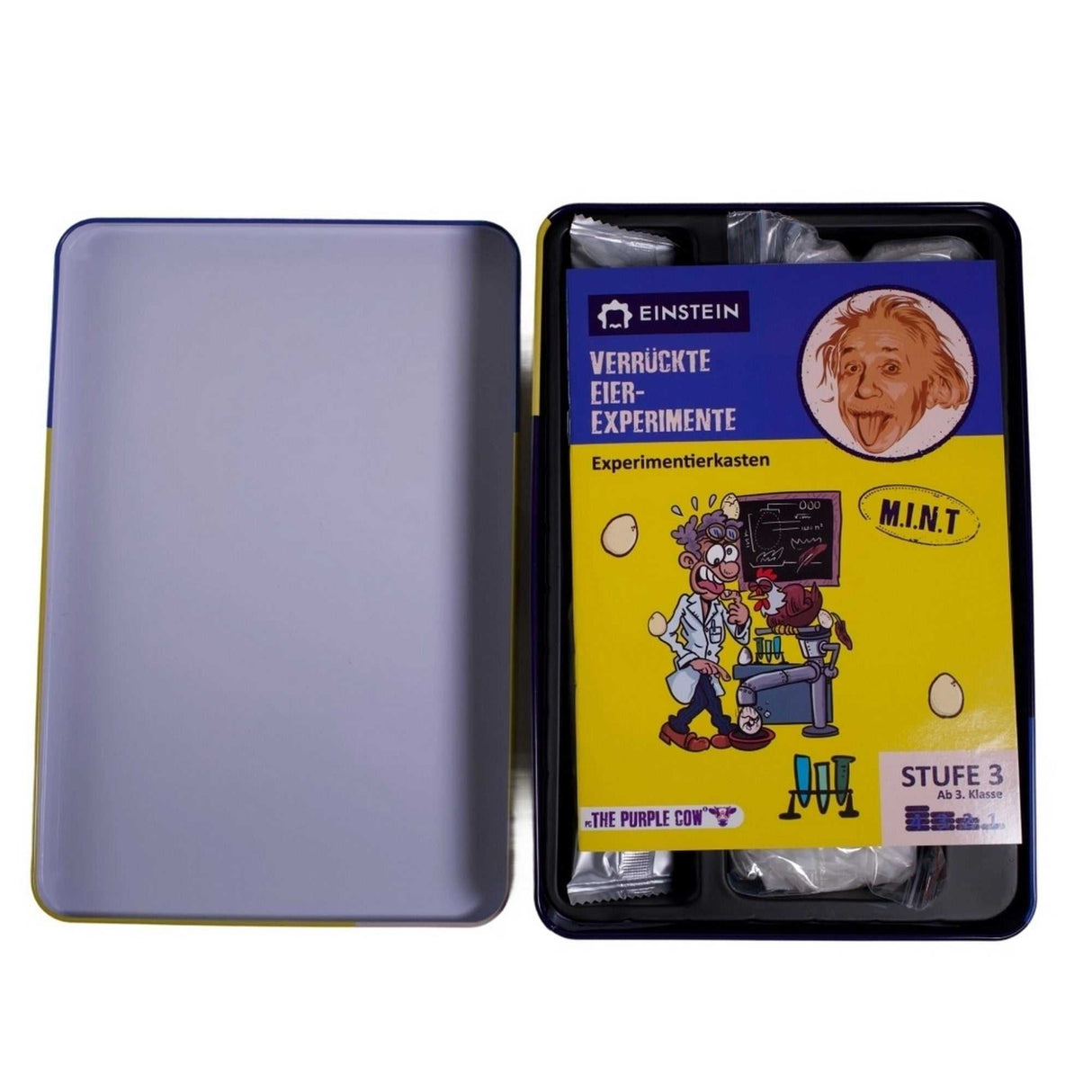 Einstein Experimentierkasten - Verrückte Eier-Experimente