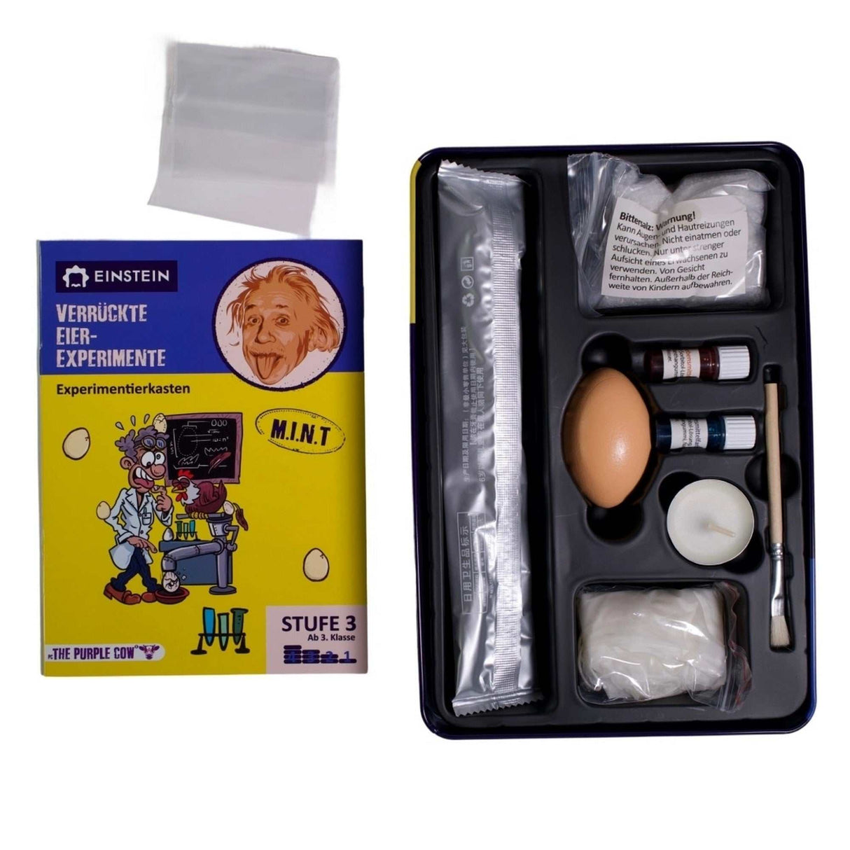 Einstein Experimentierkasten - Verrückte Eier-Experimente