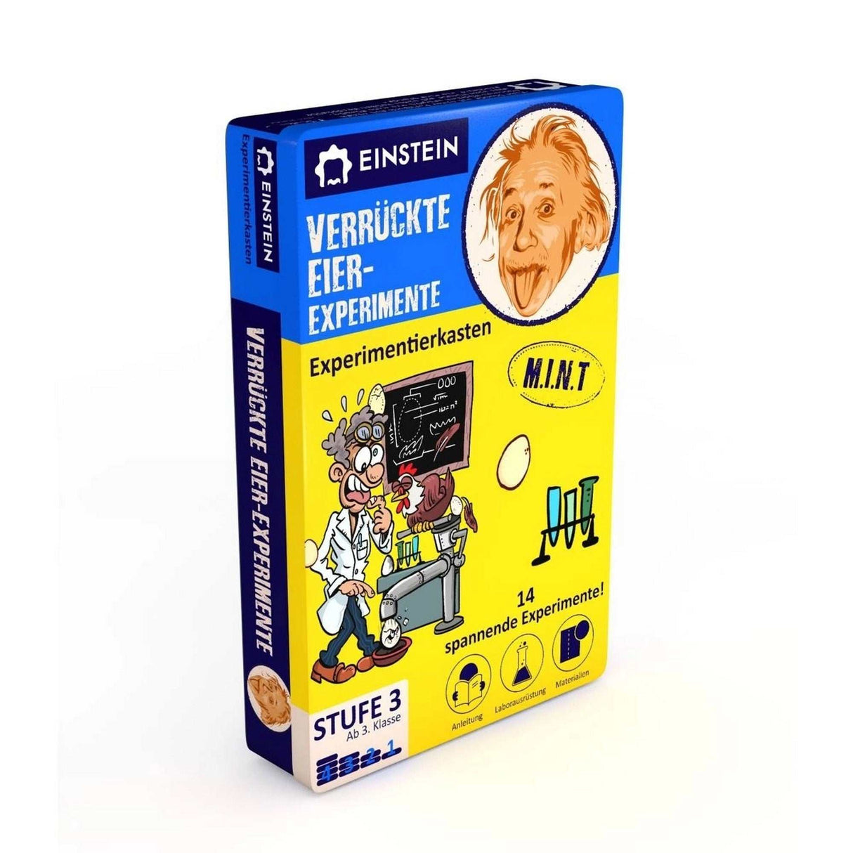 Einstein Experimentierkasten - Verrückte Eier-Experimente