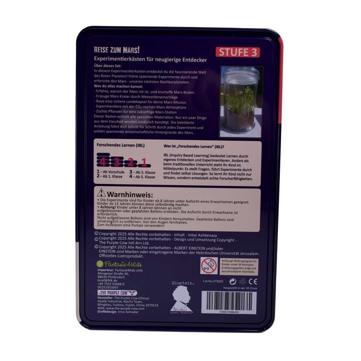 Einstein Experimentierkasten - Reise zum Mars