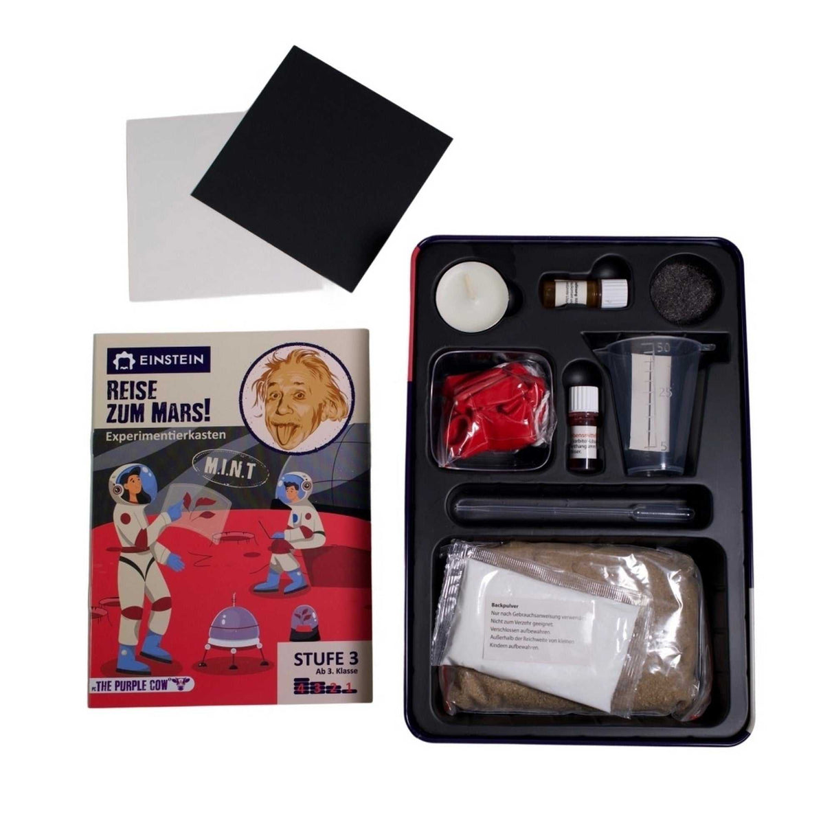 Einstein Experimentierkasten - Reise zum Mars
