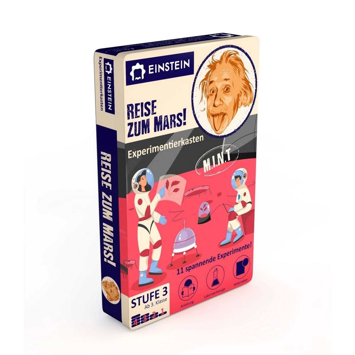 Einstein Experimentierkasten - Reise zum Mars