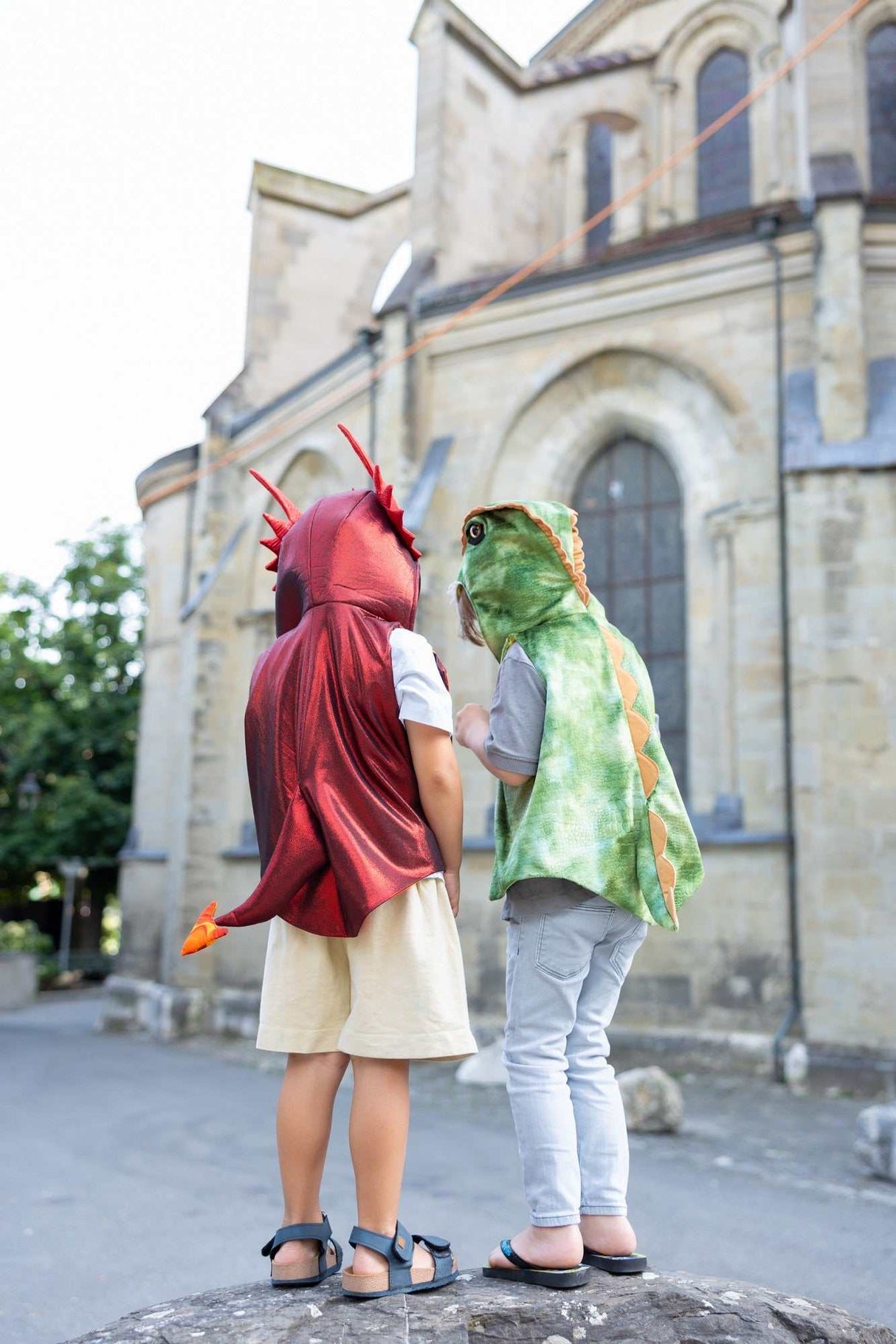 Drachen Weste 5-6 Jahre
