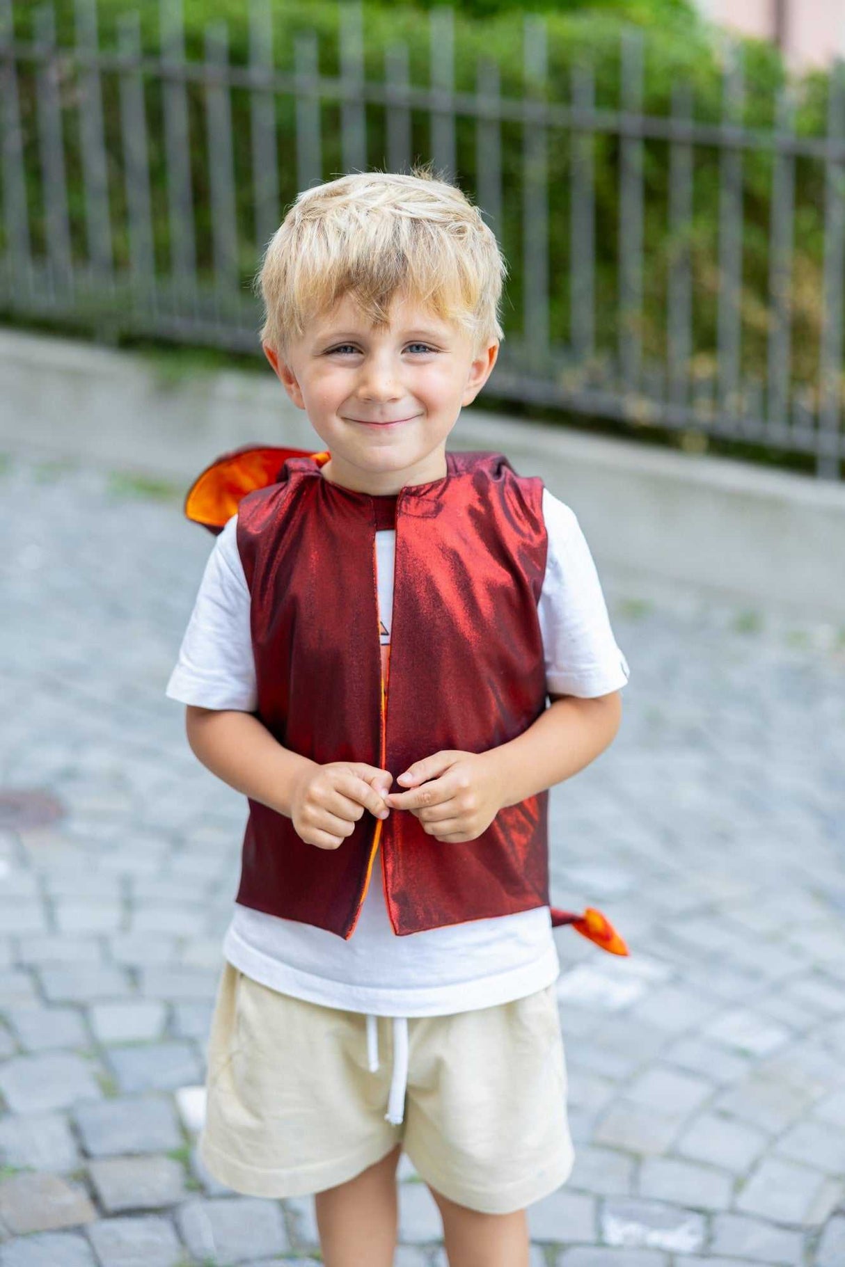 Drachen Weste 5-6 Jahre