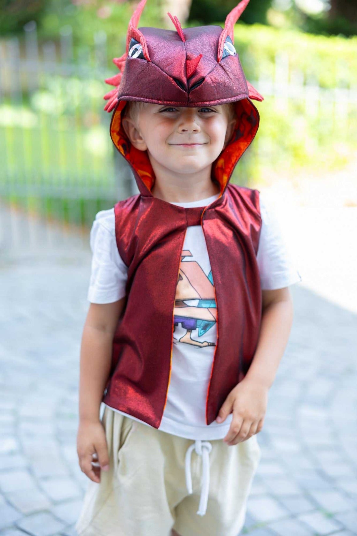 Drachen Weste 3-4 Jahre