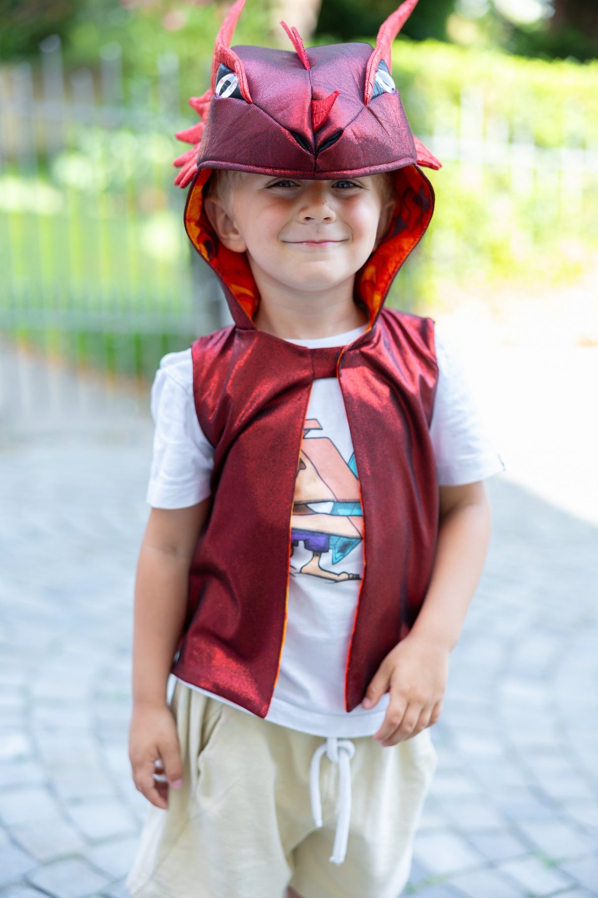 Drachen Weste 5-6 Jahre