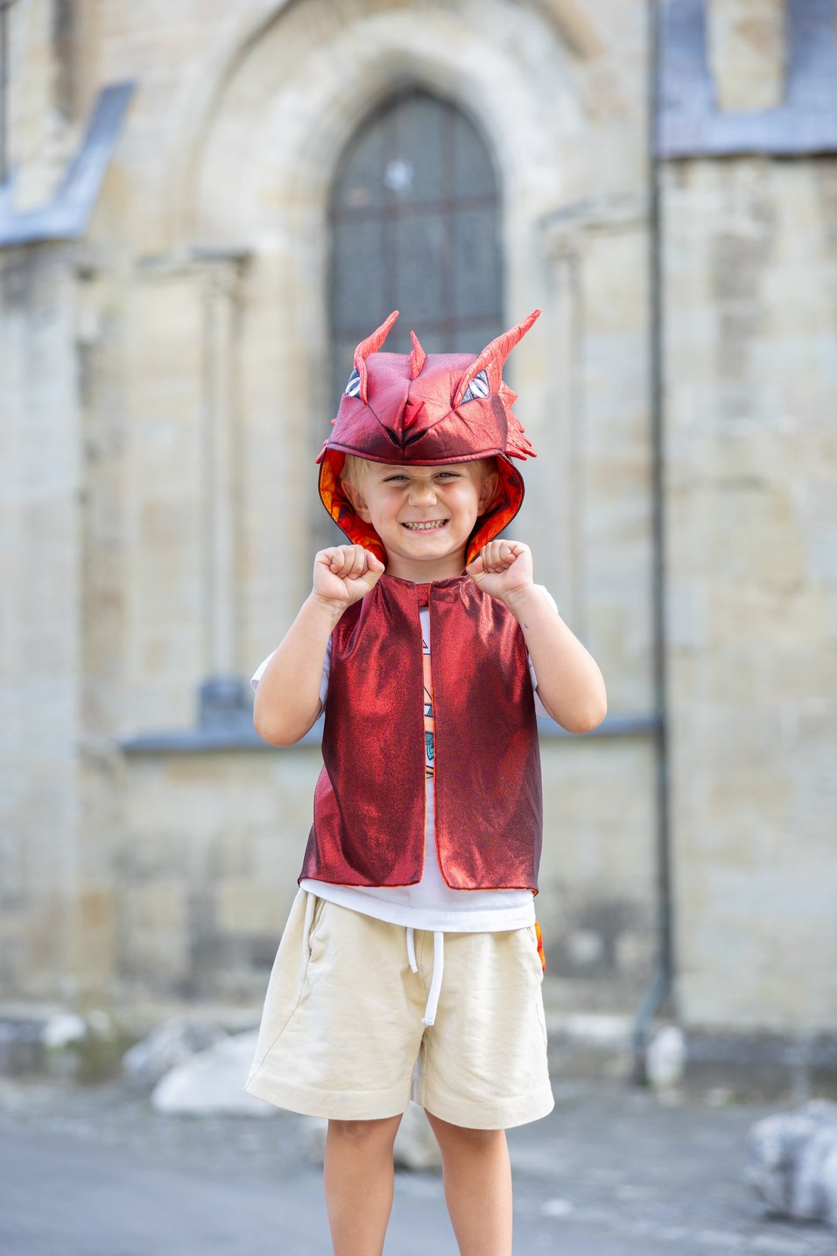 Drachen Weste 3-4 Jahre