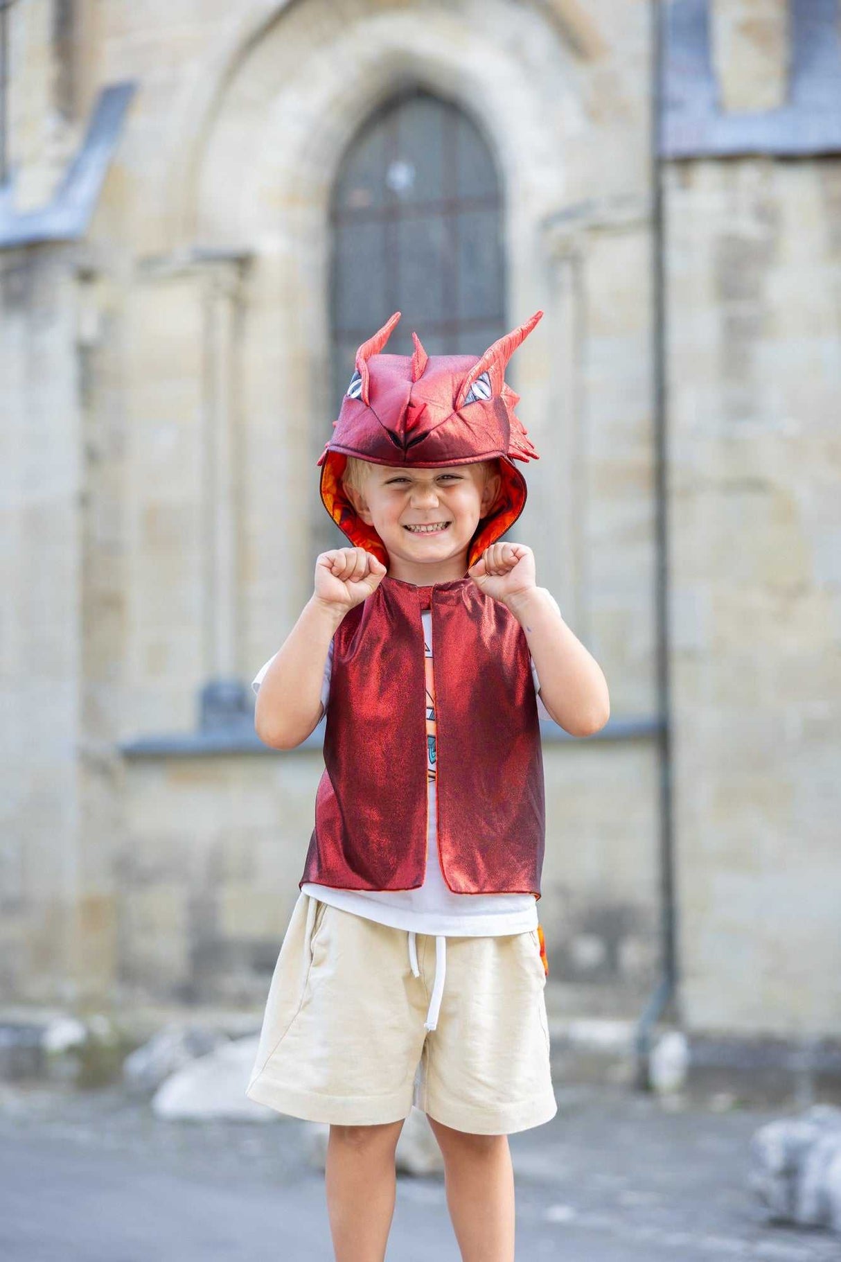 Drachen Weste 3-4 Jahre