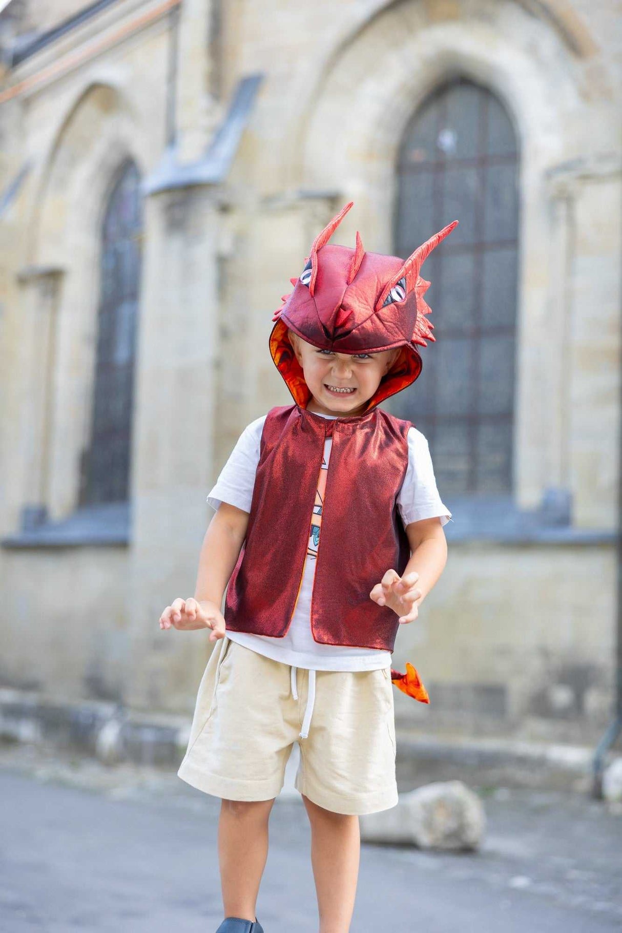 Drachen Weste 3-4 Jahre