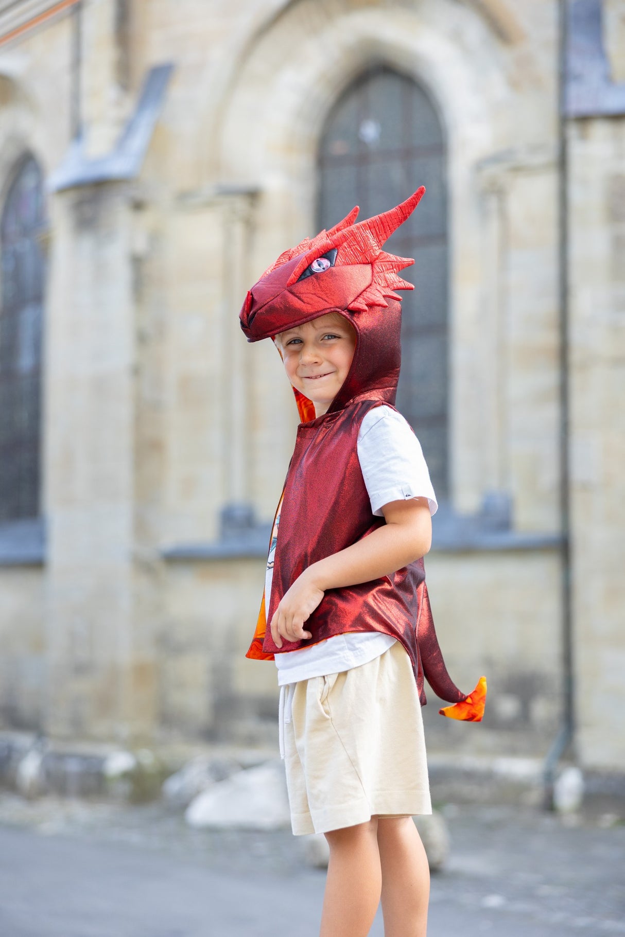 Drachen Weste 5-6 Jahre