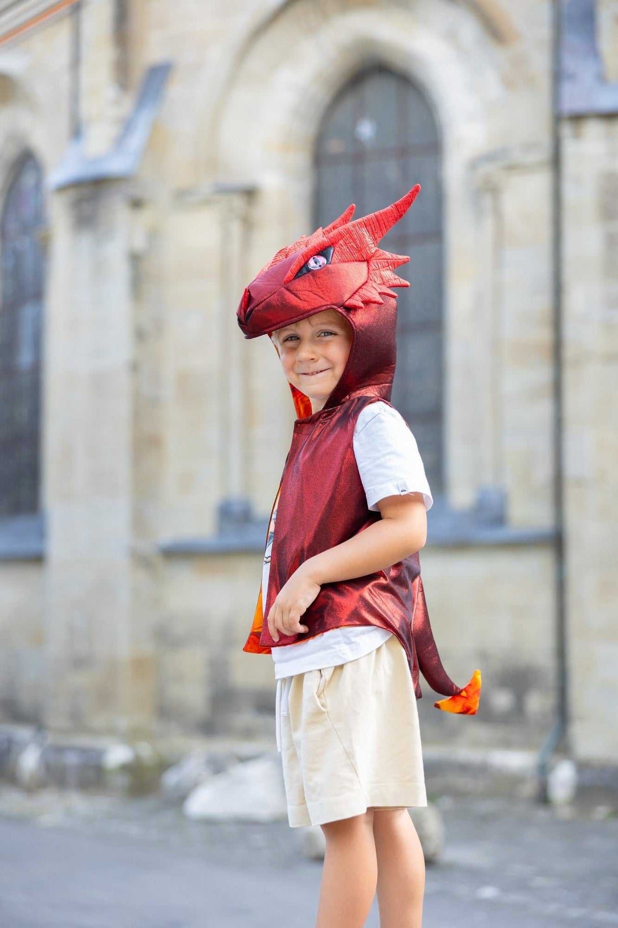 Drachen Weste 5-6 Jahre