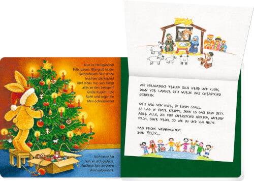 Erste Weihnachtsbriefe von Felix