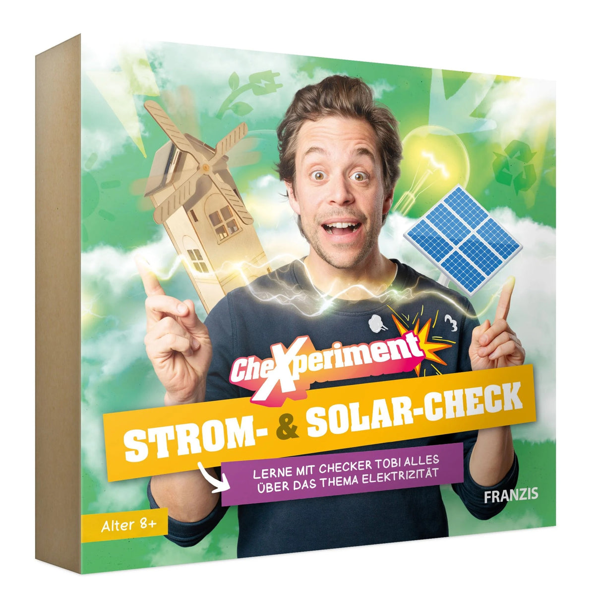 Checker Tobi CheXperiment Strom & Solar Check