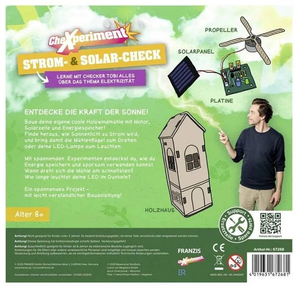 Checker Tobi CheXperiment Strom & Solar Check