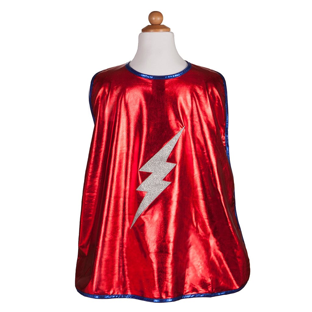 Superheldin Tutu & Umhang & Maske 6-8 Jahre