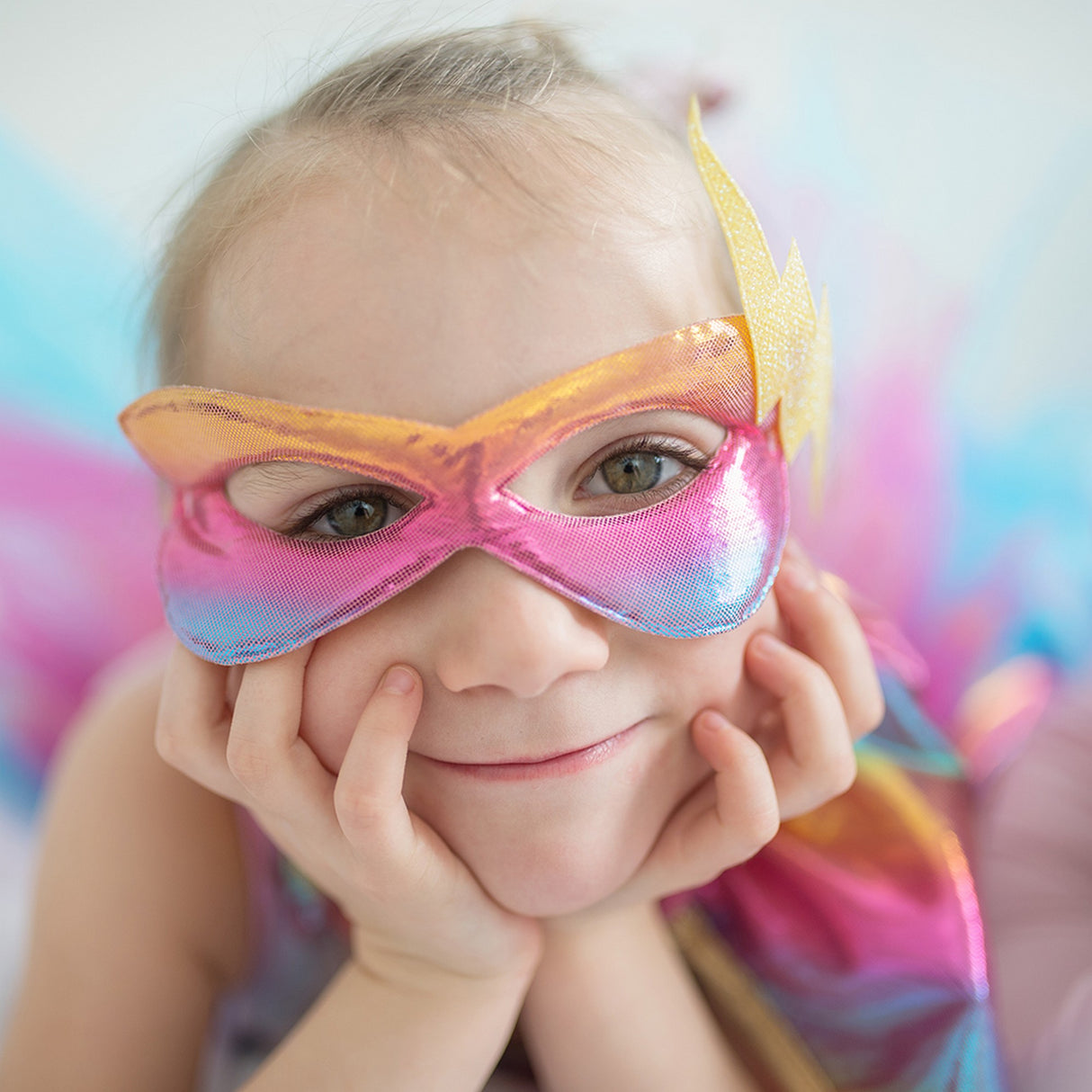 Super-Duper Tutu & Umhang & Maske 4-6 Jahre