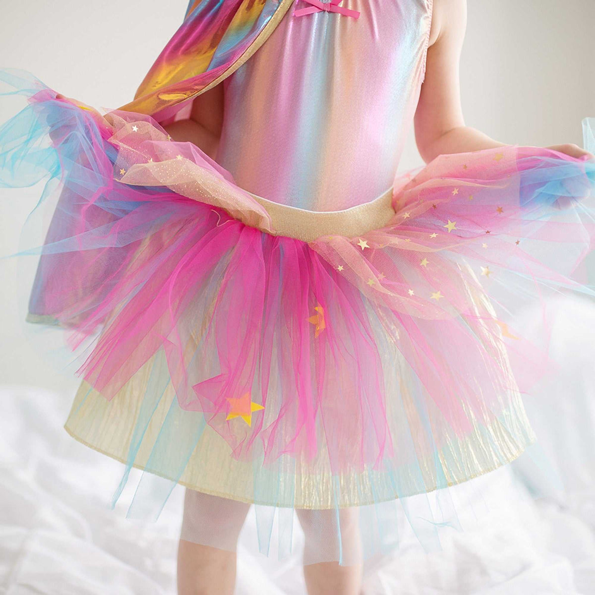 Super-Duper Tutu & Umhang & Maske 4-6 Jahre