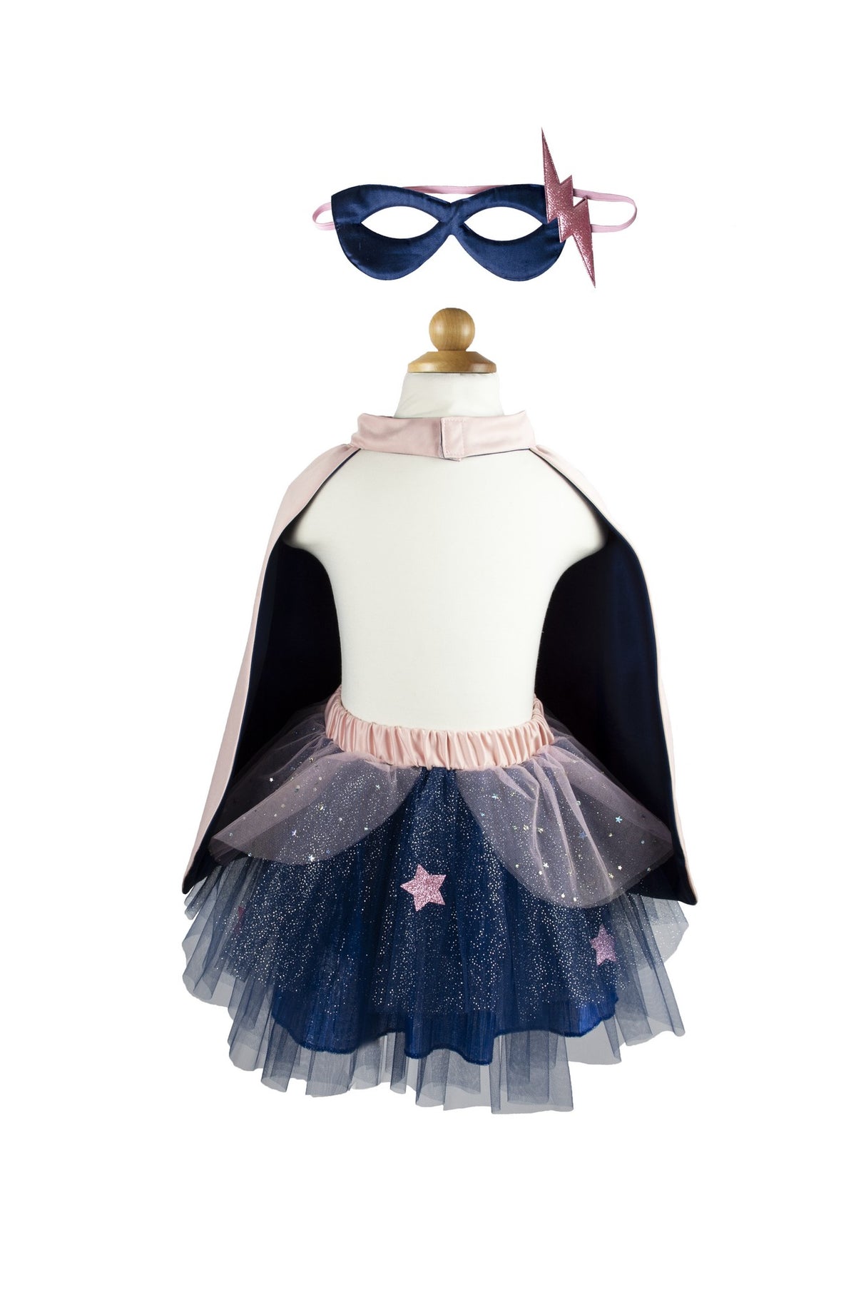 Super-Duper Tutu & Cape & Maske 7-8 Jahre