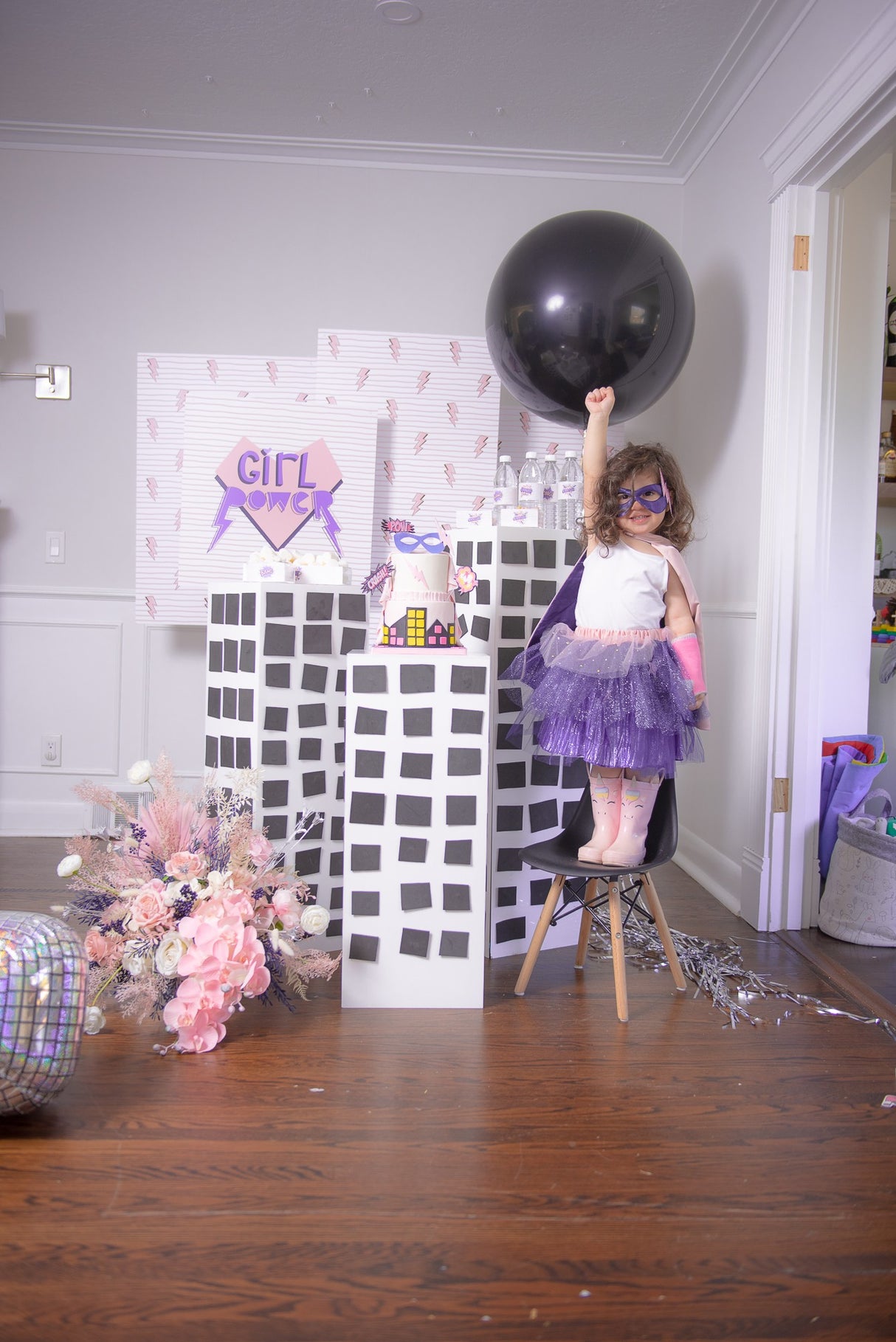 Super-Duper Tutu & Cape & Maske 7-8 Jahre